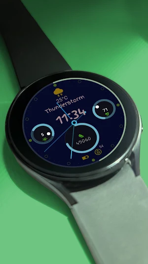 Bug Face - Wear OS Watchface Screenshot 0