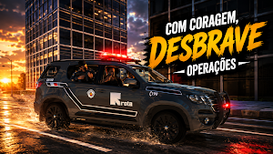 Operação Favela: Lei e Coragem Screenshot 1