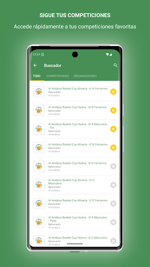 Al Andalus Basket Cup Screenshot 1