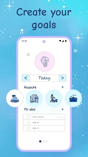 Oasis・Wellness Journal & Diary Screenshot 1