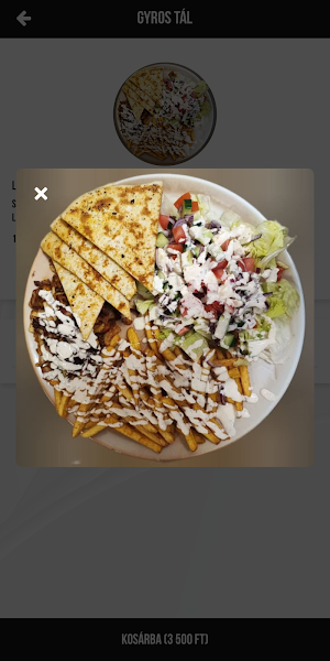 Baan's Kitchen & Street Pizza Screenshot 3