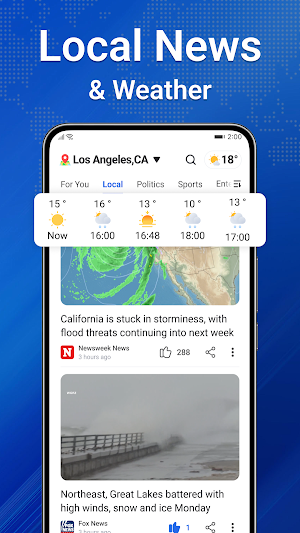 Local News - Breaking &Weather Screenshot 0