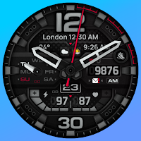 SH051 Watch Face, WearOS watch