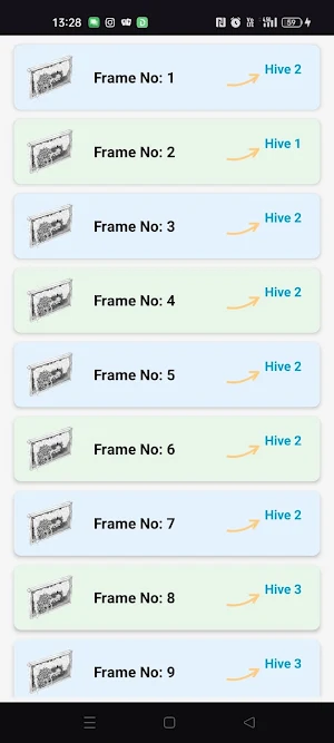 VizzBees - Beekeeping App Screenshot 2