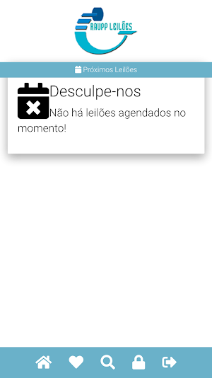 Raupp Leilões Screenshot 1