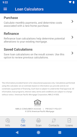 Element Mortgage Screenshot 2