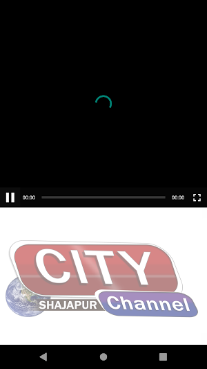 City Channel Shajapur Screenshot 0