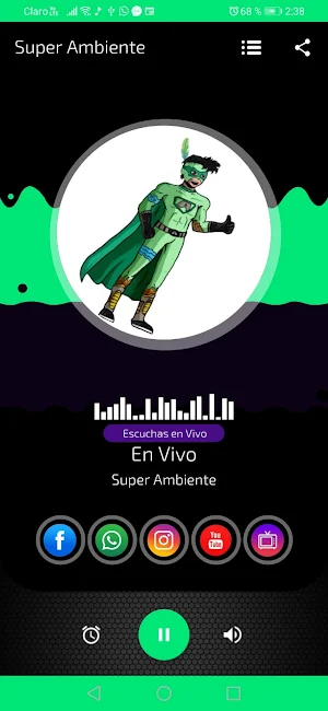 Super Ambiente Screenshot 2