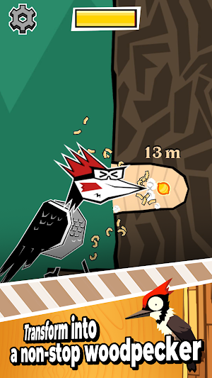 Endless Woodpecker Screenshot 1