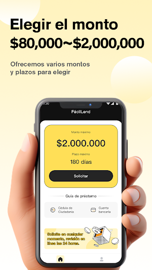 FácilLend Screenshot 0