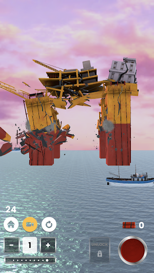 Demolish Fake Island Screenshot 1