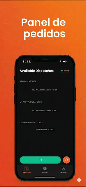 Delivery Dispatch Screenshot 1