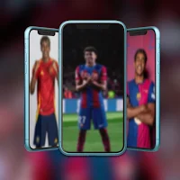 Soccer Lamine Yamal Wallpaper