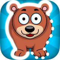 Toddler Animal Trace