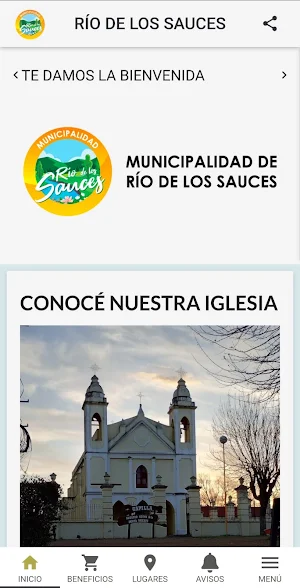 Mi App del Río Screenshot 0