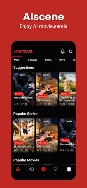 Voltra TV - Movies & Series Screenshot 1