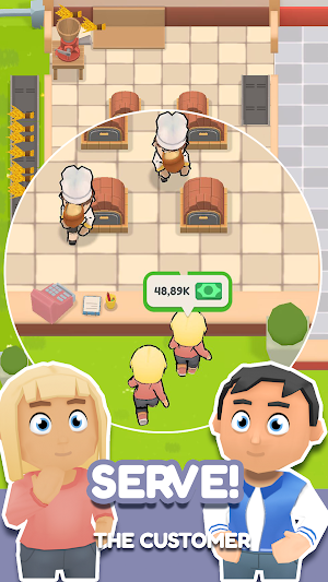 Idle Food Tycoon 3D Screenshot 3