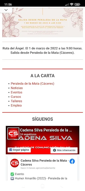 Peraleda de la Mata (Cáceres) Screenshot 1