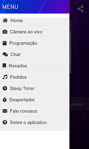 Paripueira FM Screenshot 1
