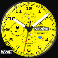 Nighty Analog 02 - watch face