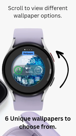 One UI Theme - Watch Face Screenshot 1