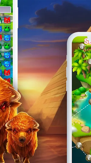 Sugar Crush Deluxe Screenshot 2