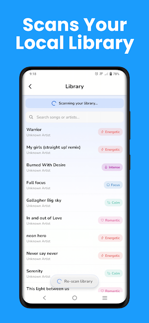 Mood Player AI Screenshot 2