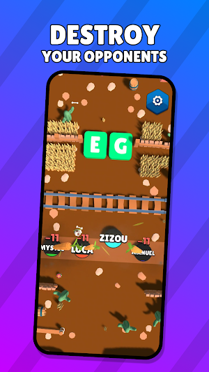Word Brawl: Multiplayer Battle Screenshot 3