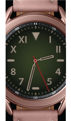 California Watch Face Screenshot 0