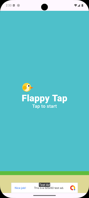 FlappyTap Screenshot 0