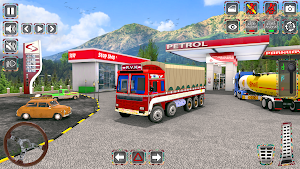 Indian Truck Game Cargo 3D Screenshot 2