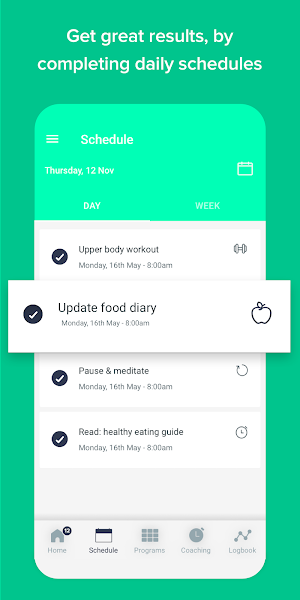 Achong Athletics Screenshot 2