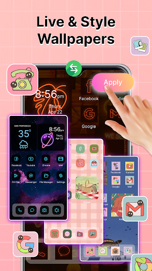 Theme Pack: Icon Changer Screenshot 3