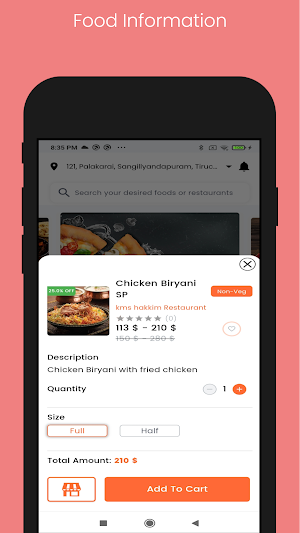 Takoy Food : такой еда Screenshot 1