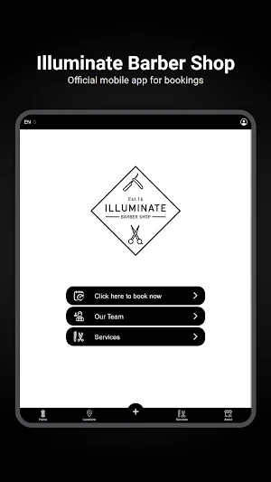 Illuminate Barber Shop Screenshot 3