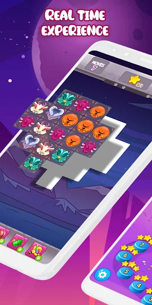 Magic PuzzleGame:Forest Match3 Screenshot 0