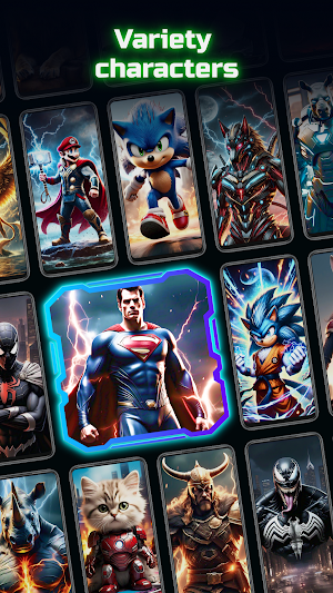 Animal Fusion: Merge Character Screenshot 2