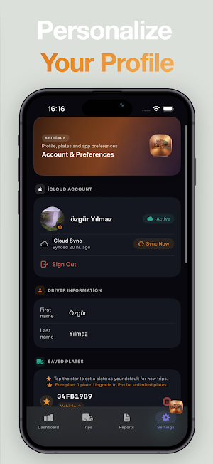TransLog Pro Screenshot 2