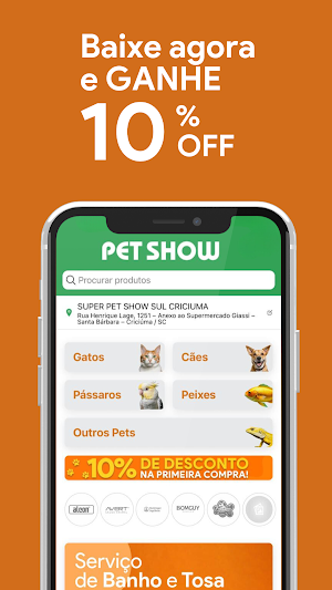 Super PetShow Criciúma Screenshot 1