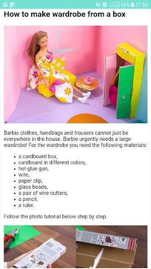 How To Make Dollhouse Furniture Screenshot 3