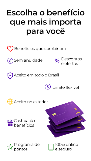 CoteCompare: Cartão de Crédito Screenshot 2