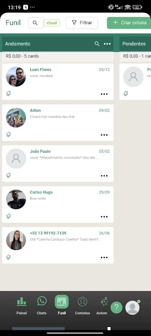 Chatcenter Screenshot 2