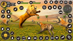 Lion Game 3d Wild Animal Games Screenshot 1