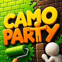 CAMO PARTY™: Paint & Hide