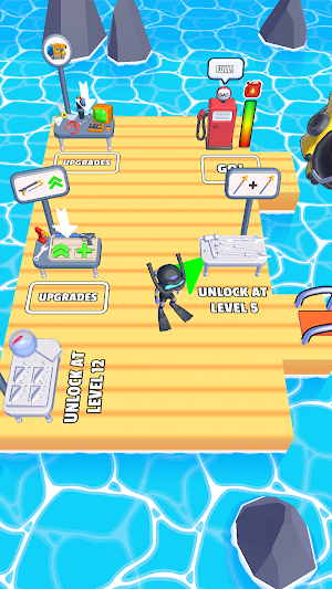 Diver Rush Screenshot 3