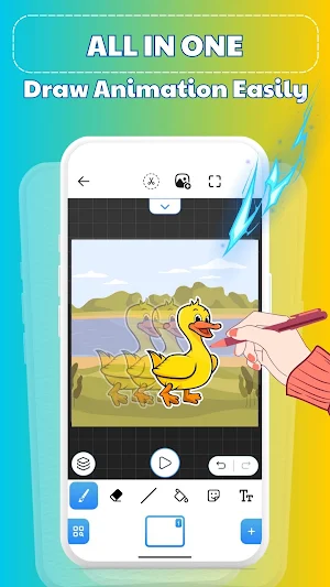 ProAnim: Draw 2D Animation Screenshot 1
