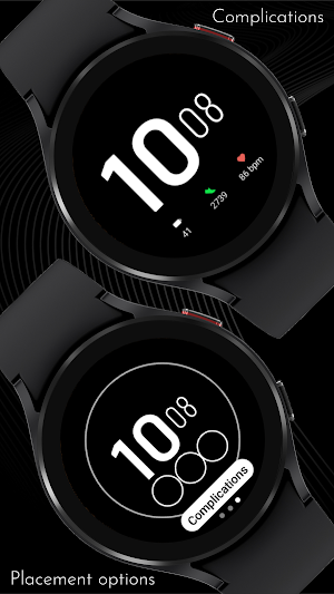 CELEST5544 Minimalist Watch Screenshot 0