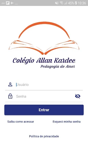 Colégio Allan Kardec Screenshot 0