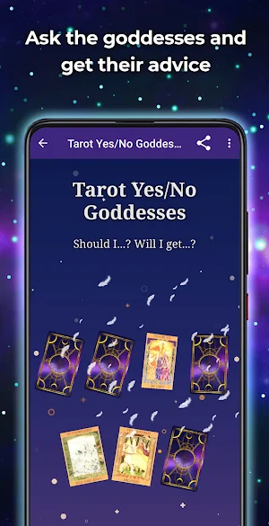Tarot of the Goddesses Screenshot 1