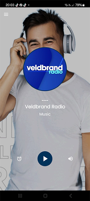 Veldbrand Radio Screenshot 1